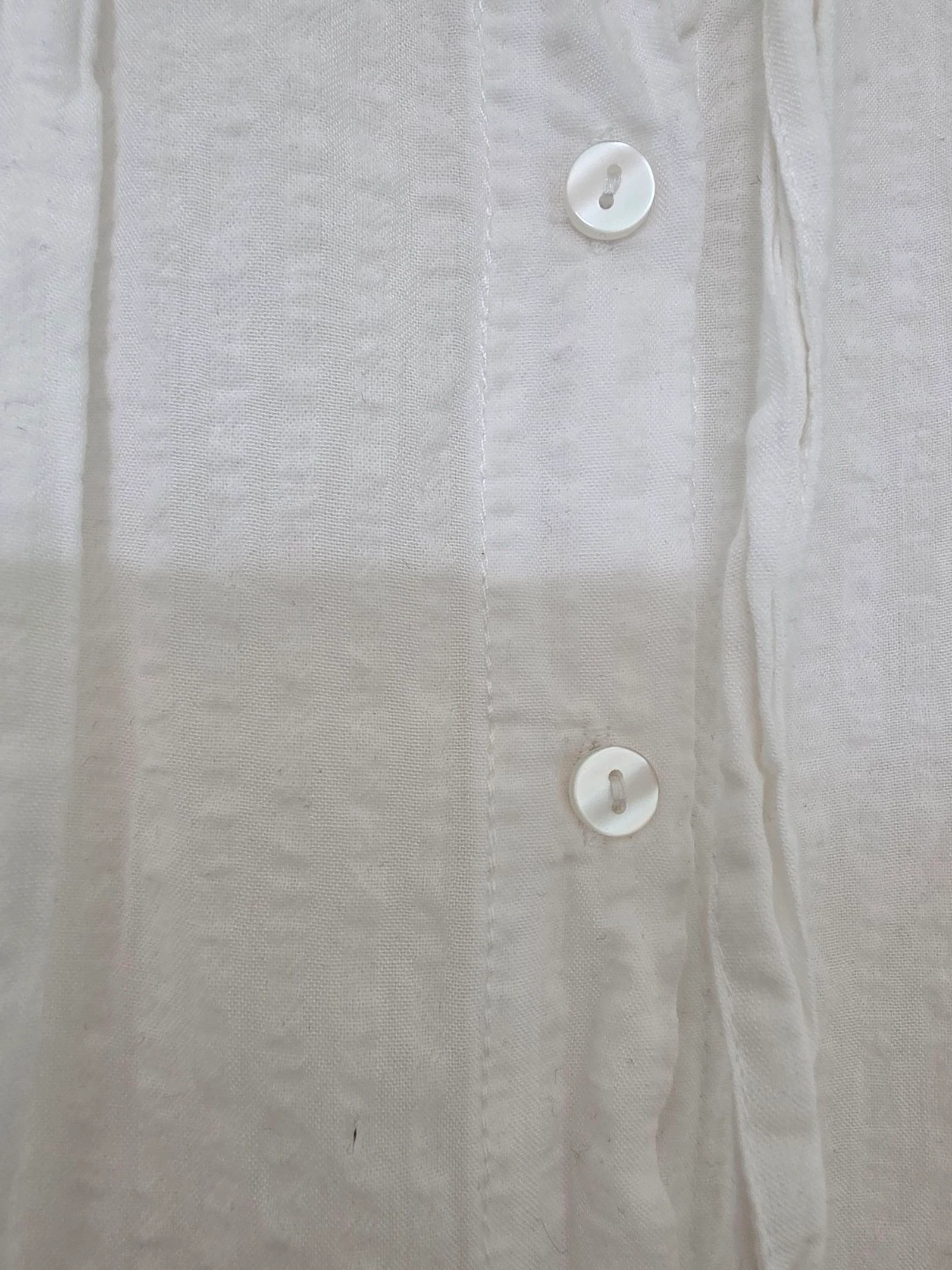 Blusa Branca Gola | Mango | T.XL – photo 2